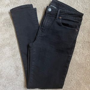 AMERICAN EAGLE Men’s Black Skinny Jean 32x32